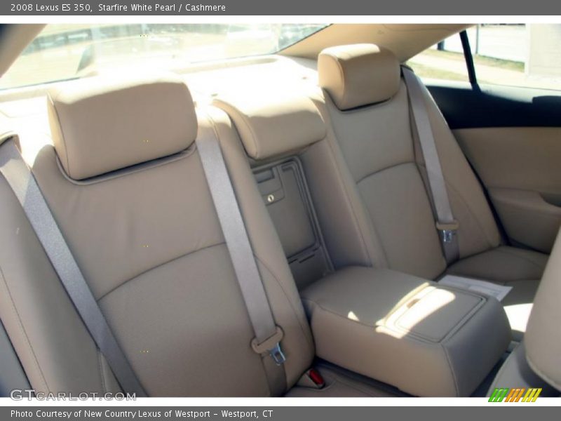 Starfire White Pearl / Cashmere 2008 Lexus ES 350