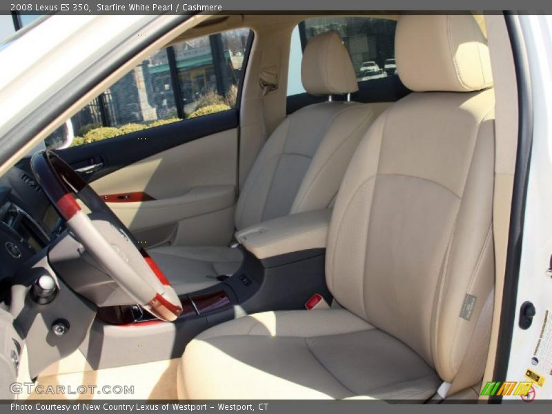 Starfire White Pearl / Cashmere 2008 Lexus ES 350