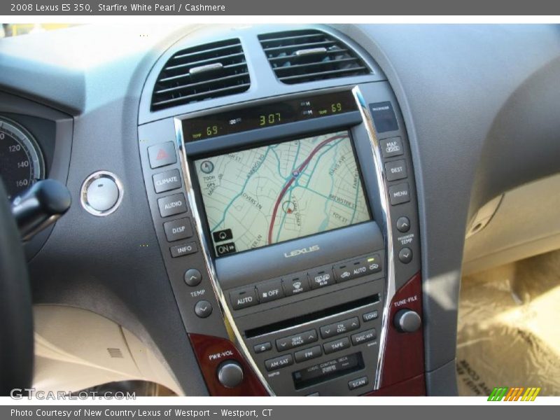 Starfire White Pearl / Cashmere 2008 Lexus ES 350