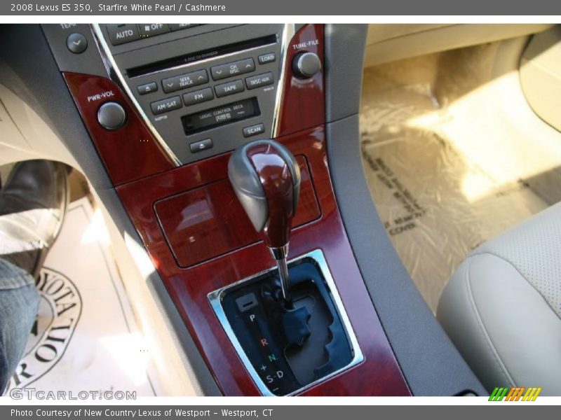 Starfire White Pearl / Cashmere 2008 Lexus ES 350