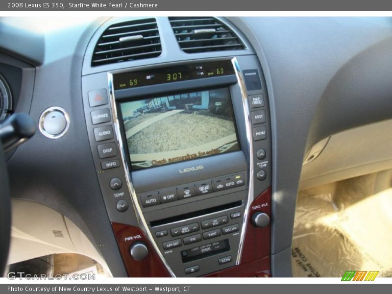 Starfire White Pearl / Cashmere 2008 Lexus ES 350