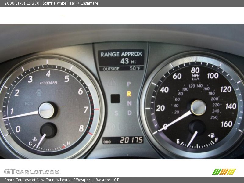 Starfire White Pearl / Cashmere 2008 Lexus ES 350