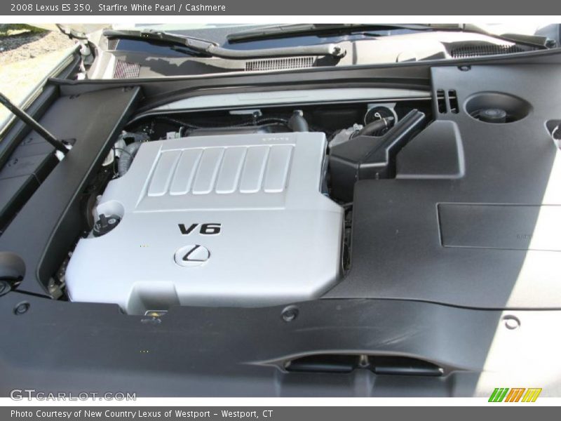Starfire White Pearl / Cashmere 2008 Lexus ES 350