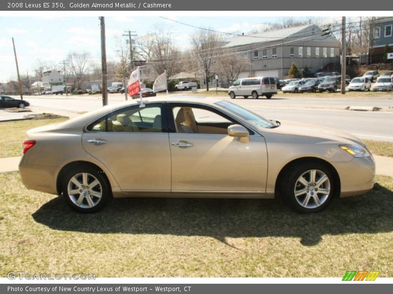 Golden Almond Metallic / Cashmere 2008 Lexus ES 350