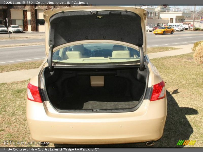 Golden Almond Metallic / Cashmere 2008 Lexus ES 350