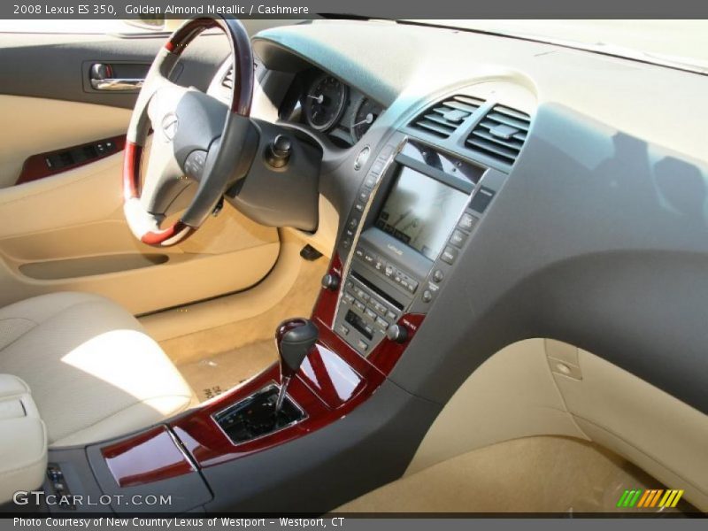 Golden Almond Metallic / Cashmere 2008 Lexus ES 350
