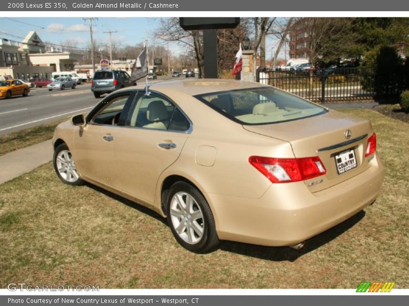 Golden Almond Metallic / Cashmere 2008 Lexus ES 350