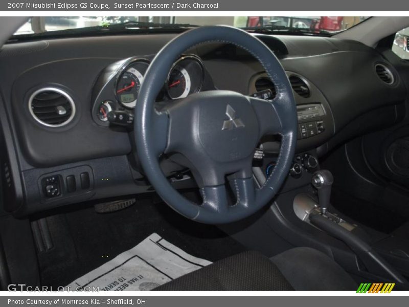 Sunset Pearlescent / Dark Charcoal 2007 Mitsubishi Eclipse GS Coupe