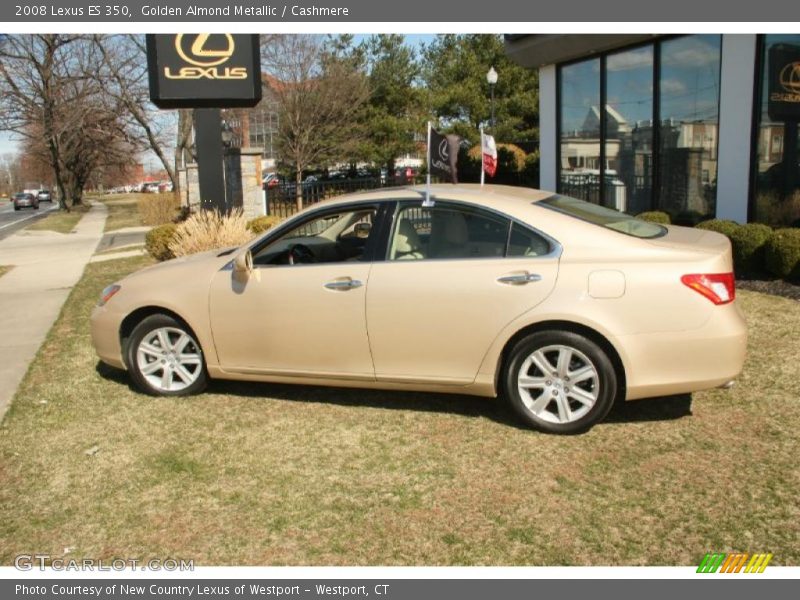 Golden Almond Metallic / Cashmere 2008 Lexus ES 350