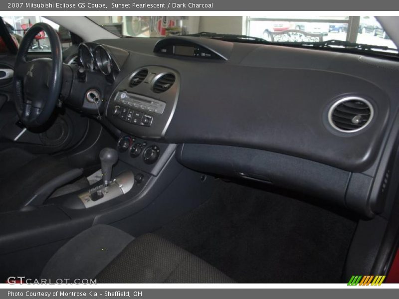 Sunset Pearlescent / Dark Charcoal 2007 Mitsubishi Eclipse GS Coupe