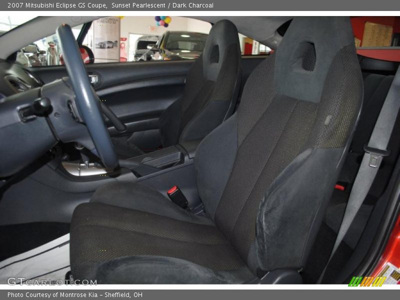 Sunset Pearlescent / Dark Charcoal 2007 Mitsubishi Eclipse GS Coupe