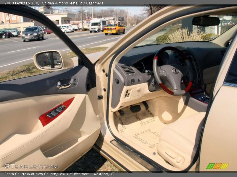 Golden Almond Metallic / Cashmere 2008 Lexus ES 350
