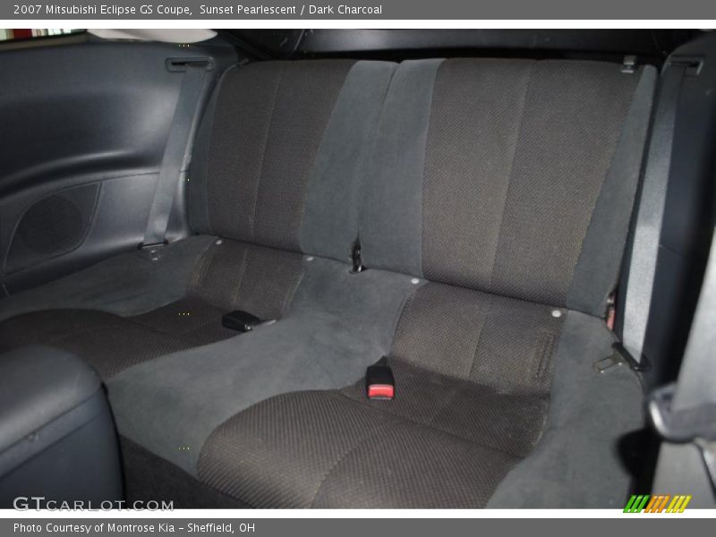 Sunset Pearlescent / Dark Charcoal 2007 Mitsubishi Eclipse GS Coupe