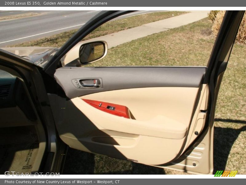 Golden Almond Metallic / Cashmere 2008 Lexus ES 350