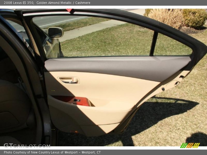 Golden Almond Metallic / Cashmere 2008 Lexus ES 350
