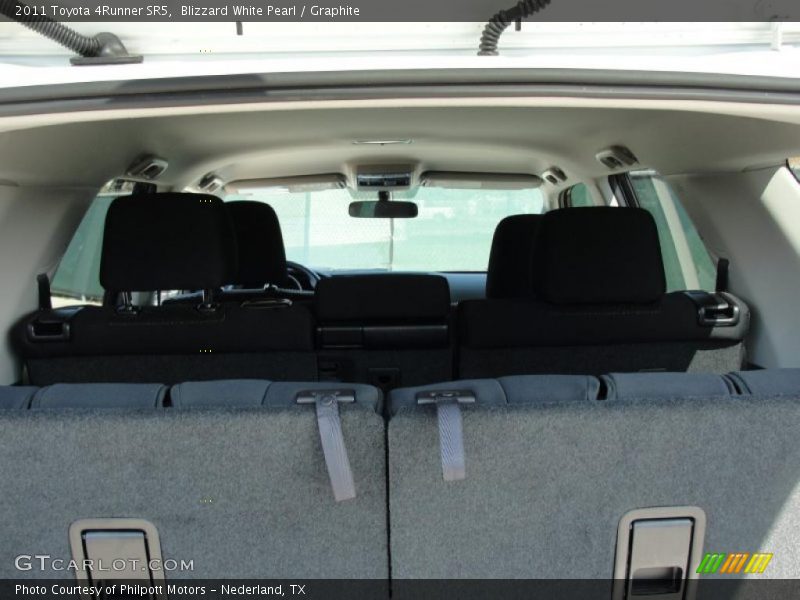 Blizzard White Pearl / Graphite 2011 Toyota 4Runner SR5