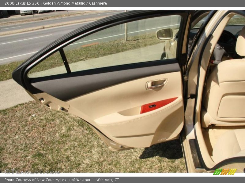 Golden Almond Metallic / Cashmere 2008 Lexus ES 350