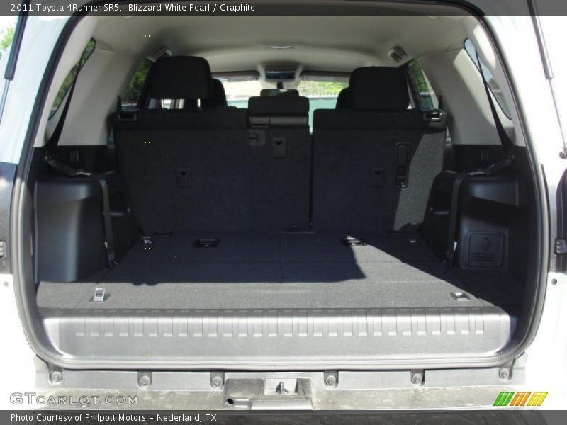 Blizzard White Pearl / Graphite 2011 Toyota 4Runner SR5