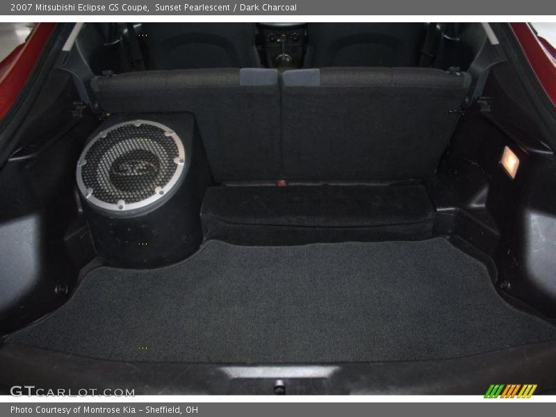 Sunset Pearlescent / Dark Charcoal 2007 Mitsubishi Eclipse GS Coupe