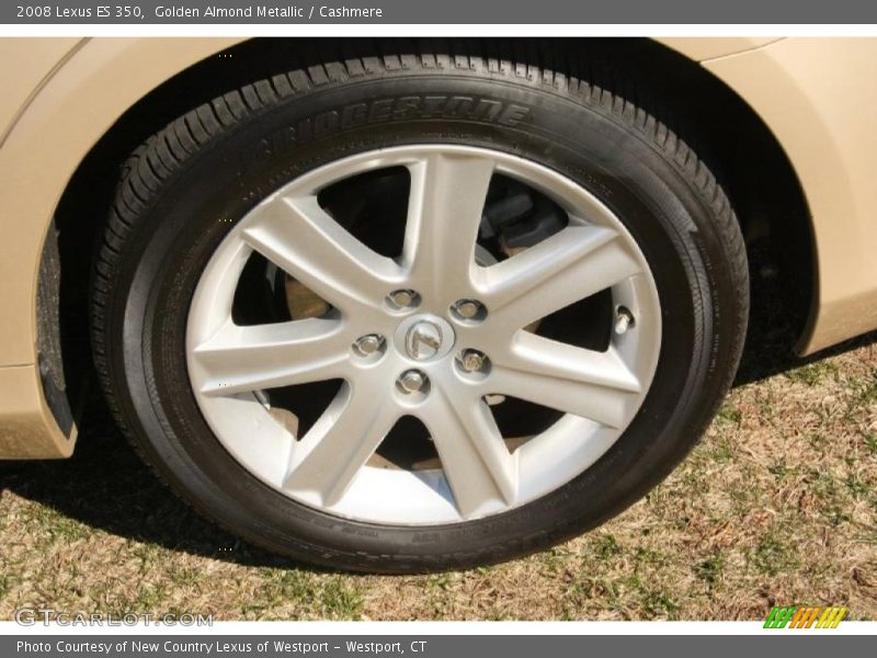 Golden Almond Metallic / Cashmere 2008 Lexus ES 350