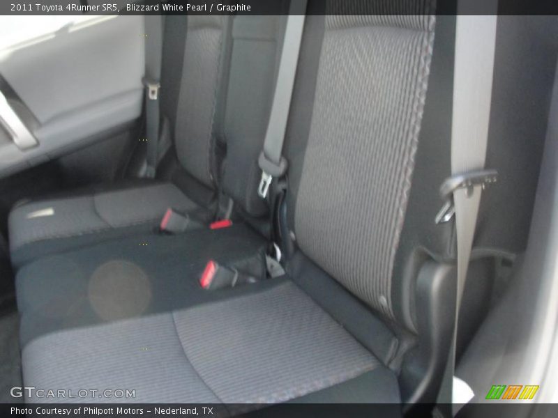 Blizzard White Pearl / Graphite 2011 Toyota 4Runner SR5