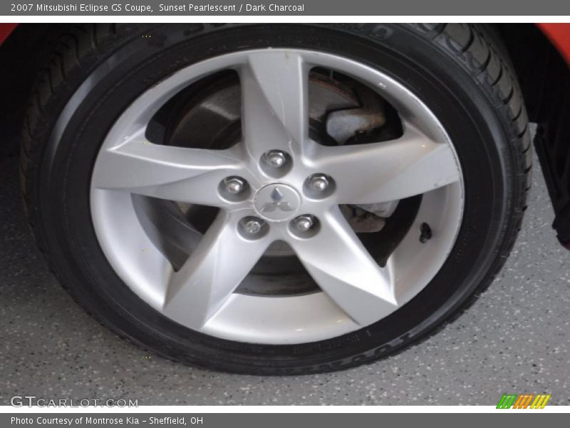 Sunset Pearlescent / Dark Charcoal 2007 Mitsubishi Eclipse GS Coupe