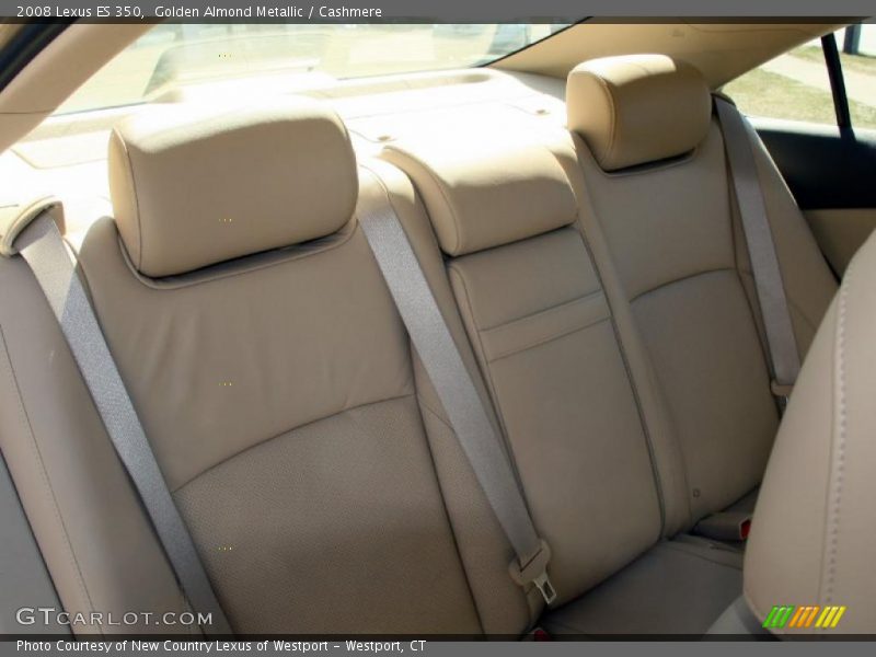 Golden Almond Metallic / Cashmere 2008 Lexus ES 350
