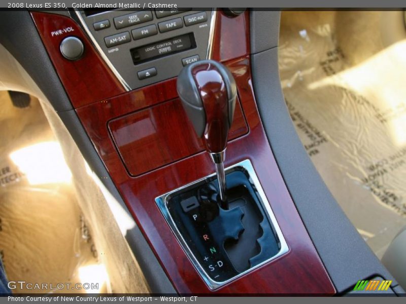 Golden Almond Metallic / Cashmere 2008 Lexus ES 350