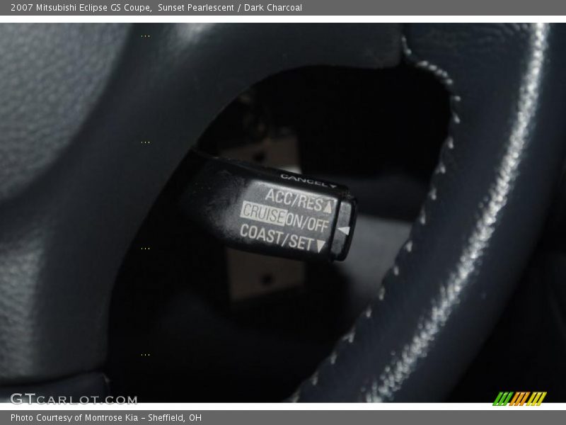 Sunset Pearlescent / Dark Charcoal 2007 Mitsubishi Eclipse GS Coupe