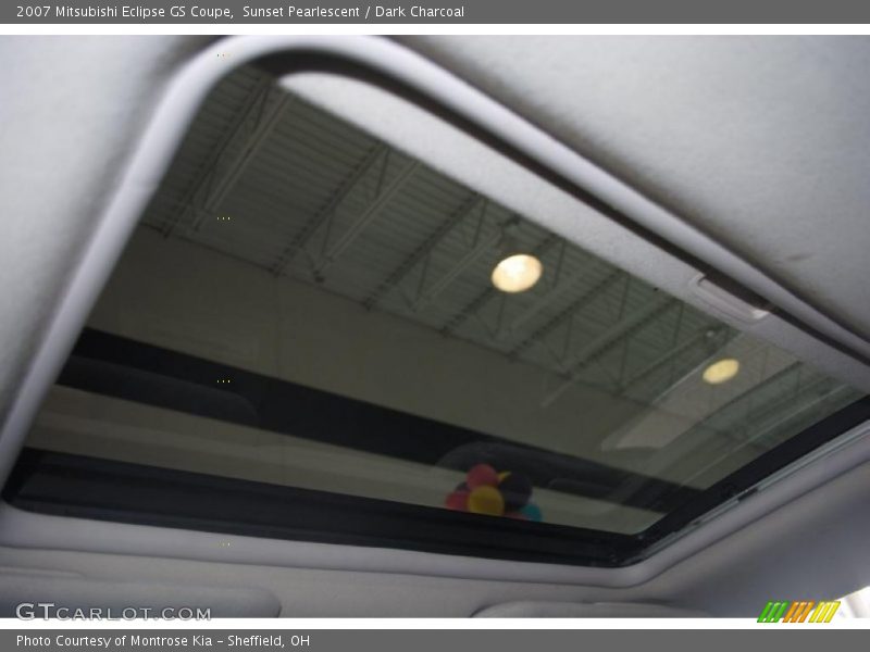 Sunset Pearlescent / Dark Charcoal 2007 Mitsubishi Eclipse GS Coupe