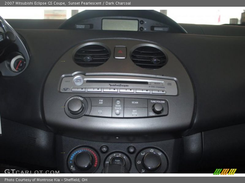 Sunset Pearlescent / Dark Charcoal 2007 Mitsubishi Eclipse GS Coupe