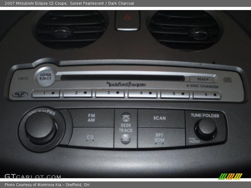 Sunset Pearlescent / Dark Charcoal 2007 Mitsubishi Eclipse GS Coupe