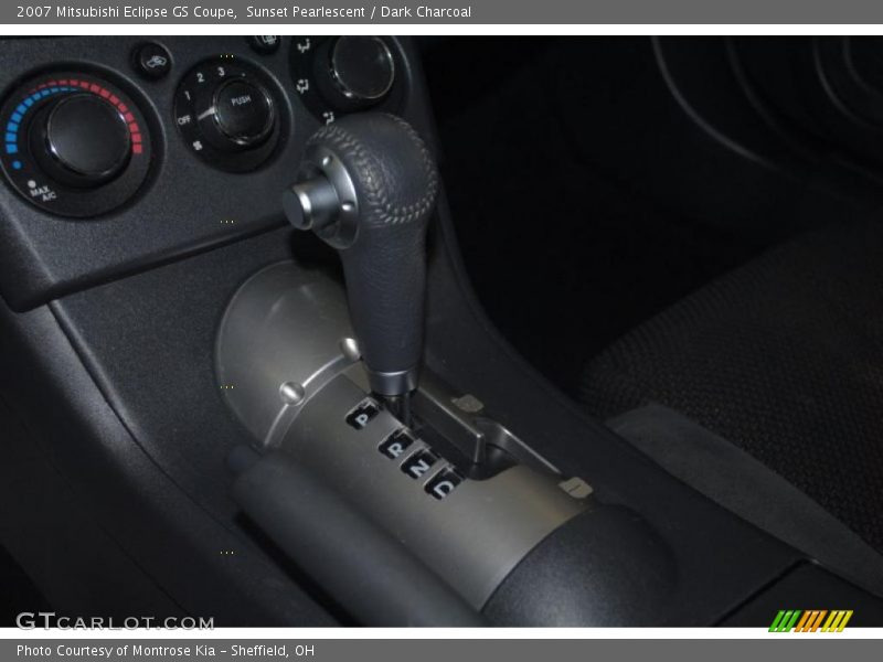 Sunset Pearlescent / Dark Charcoal 2007 Mitsubishi Eclipse GS Coupe