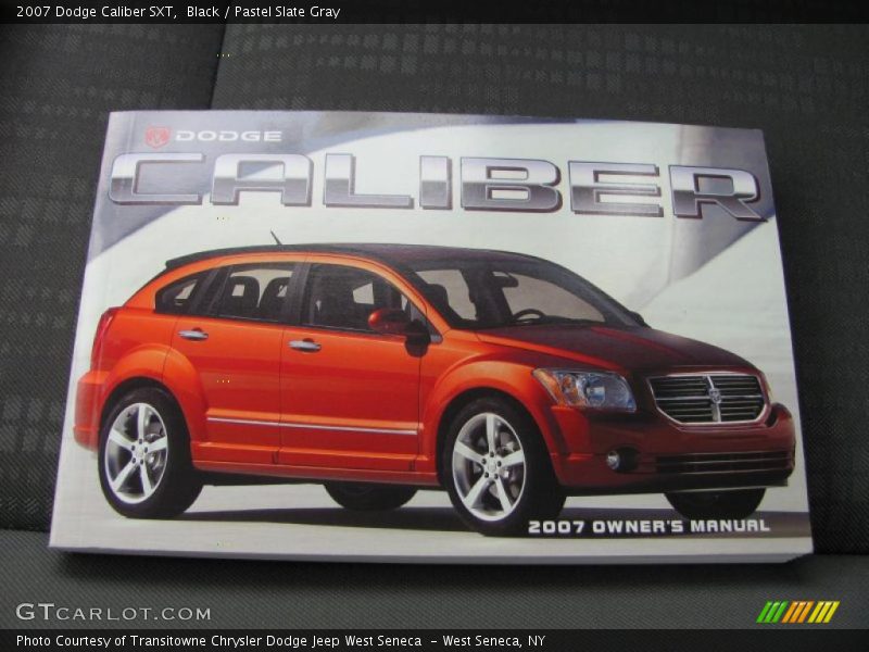 Black / Pastel Slate Gray 2007 Dodge Caliber SXT