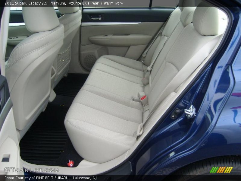  2011 Legacy 2.5i Premium Warm Ivory Interior