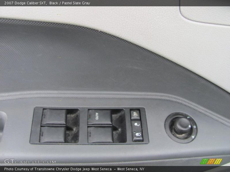 Black / Pastel Slate Gray 2007 Dodge Caliber SXT