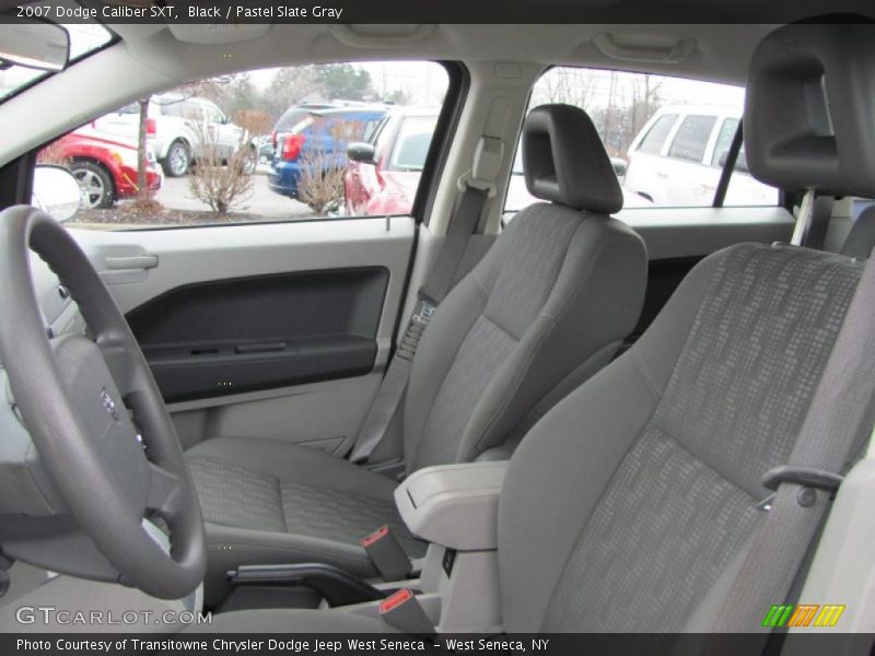 Black / Pastel Slate Gray 2007 Dodge Caliber SXT