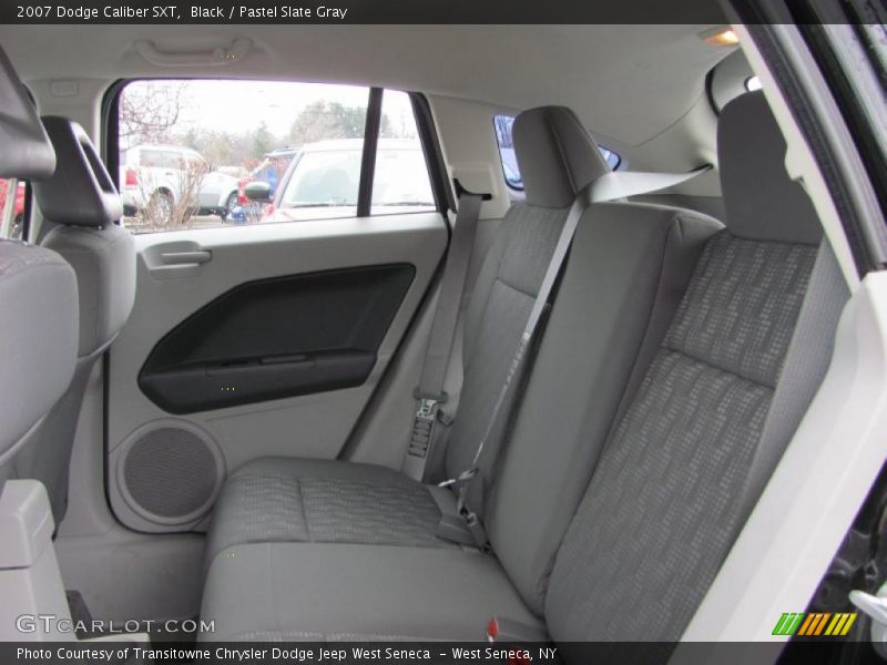 Black / Pastel Slate Gray 2007 Dodge Caliber SXT