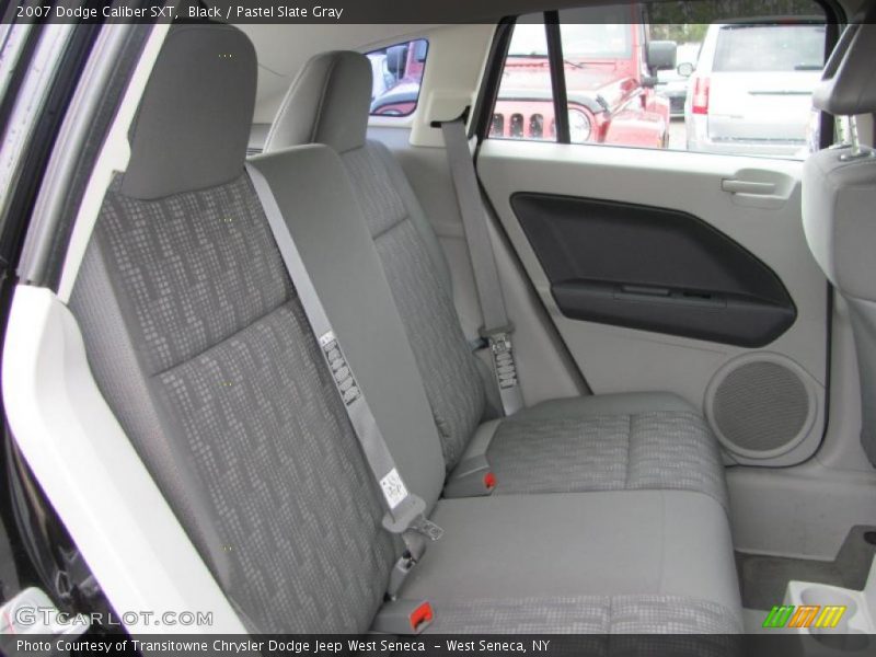 Black / Pastel Slate Gray 2007 Dodge Caliber SXT