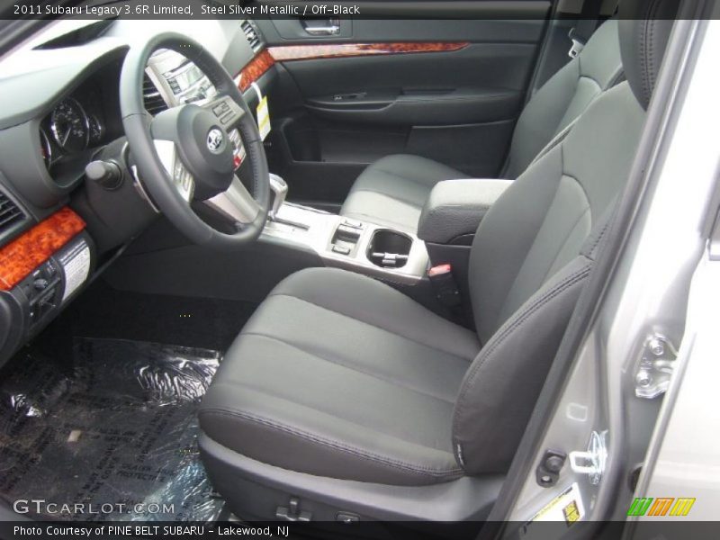  2011 Legacy 3.6R Limited Off-Black Interior