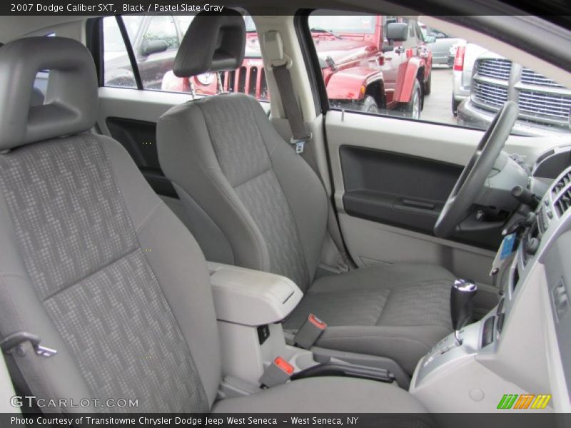 Black / Pastel Slate Gray 2007 Dodge Caliber SXT