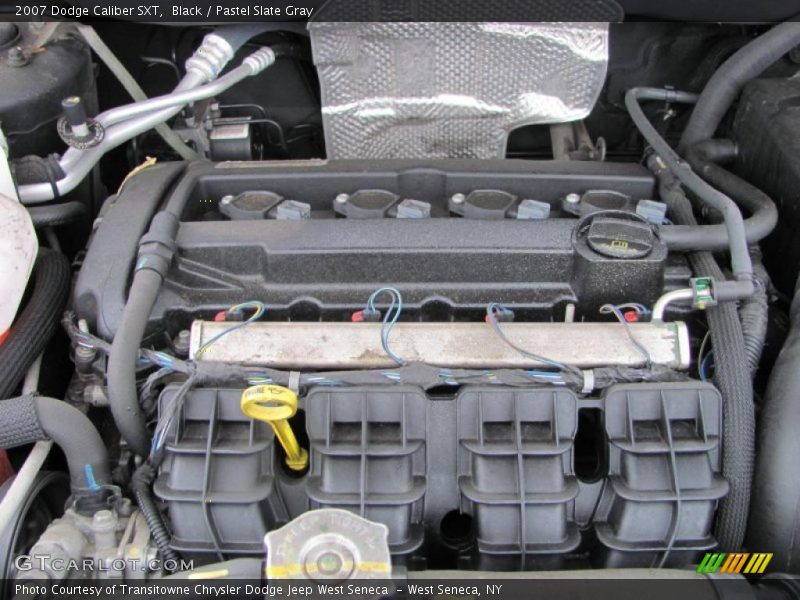 Black / Pastel Slate Gray 2007 Dodge Caliber SXT
