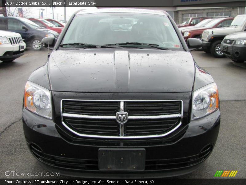 Black / Pastel Slate Gray 2007 Dodge Caliber SXT