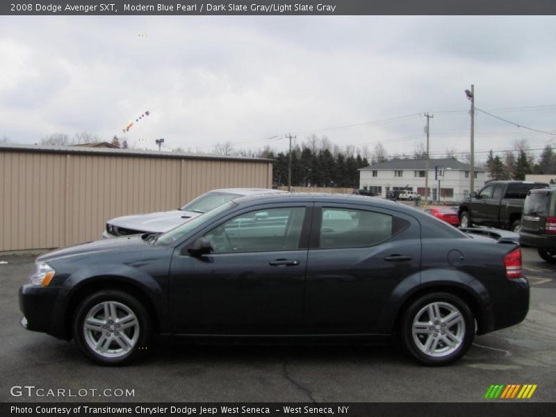 Modern Blue Pearl / Dark Slate Gray/Light Slate Gray 2008 Dodge Avenger SXT