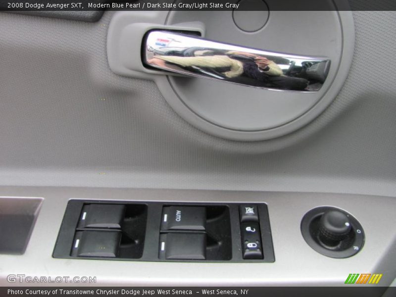 Modern Blue Pearl / Dark Slate Gray/Light Slate Gray 2008 Dodge Avenger SXT