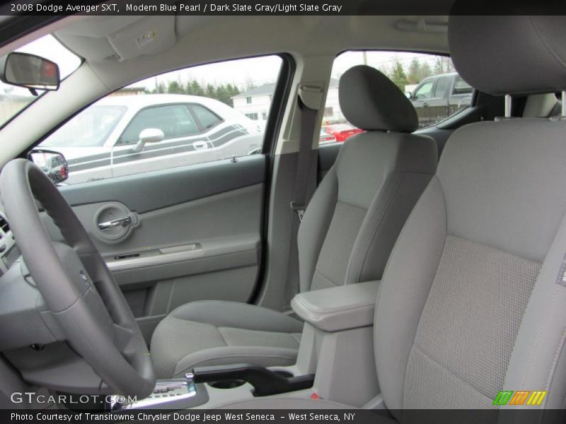 Modern Blue Pearl / Dark Slate Gray/Light Slate Gray 2008 Dodge Avenger SXT