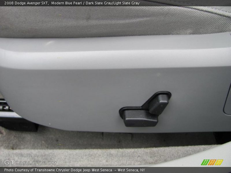 Modern Blue Pearl / Dark Slate Gray/Light Slate Gray 2008 Dodge Avenger SXT