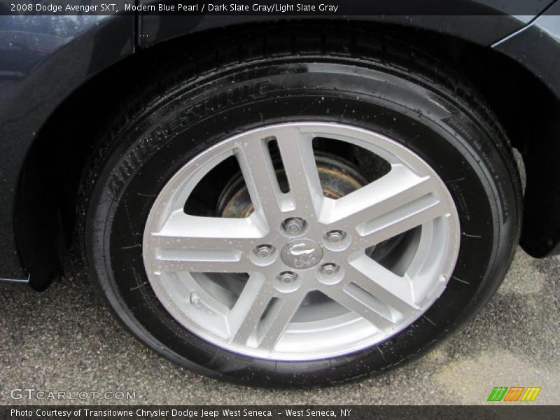 Modern Blue Pearl / Dark Slate Gray/Light Slate Gray 2008 Dodge Avenger SXT