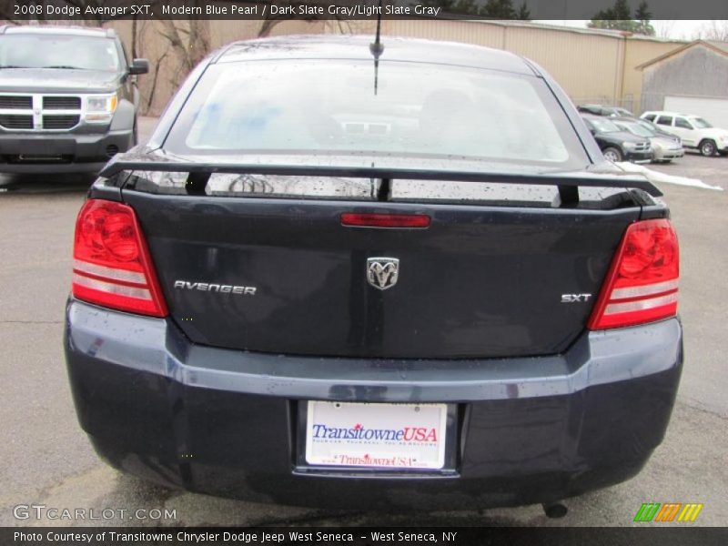Modern Blue Pearl / Dark Slate Gray/Light Slate Gray 2008 Dodge Avenger SXT