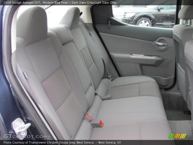 Modern Blue Pearl / Dark Slate Gray/Light Slate Gray 2008 Dodge Avenger SXT